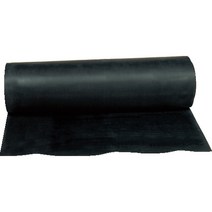 SMATO 고무판 일반고무판 2.4T*1200*15M(흑색)