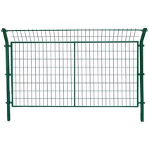 철기방 건설현장 안전 주물휀스 울타리 철조망, 스트레이트 프레임 1.83 두께 4.0mm