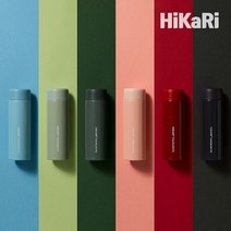 히카리 미니 텀블러 보온보냉 스텐 소형 120ml 150ml, 120ml카키