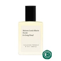 [메종루이마리] 넘버.02 르 롱 폰드 퍼퓸 오일 15ML (J11MLZFF01123) (, 색상:아이보리 / 사이즈:FREE(3Y5)