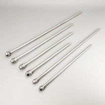 1pc Lab 304 스테인레스 스틸 교반 분산로드 샤프트 바 분산 플레이트 및 패들에 적합, 7x400mm