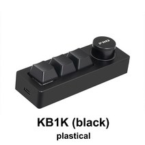 FiiO KB1 KB1K 기계식 키보드 음악 버디 A 장식 뮤지컬 키캡 리모컨, [04] KB1K balck, KB1K balck
