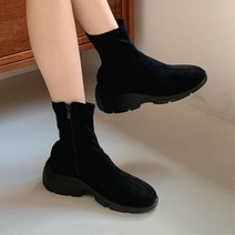 발편한 임산부 운동화 로우 부츠 앵글 여자 앵글부츠