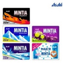 아사히 민티아 MINTIA 구강청정사탕 50알 x 10팩 5중 중 택 일본사탕, 와이드쿨