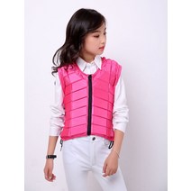 승마용품 승마복 승마조끼 승마 조끼 바디 프로텍터 보호 남녀공용, 핑크S