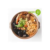 고고새우 해물탕 + 나가사키 짬뽕탕 면사리 추가증정, 고고새우 해물탕 + 나가사키 짬