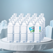 삼다수 500ml 20병 40병 무라벨 제주 생수, 무라벨 500ml40병