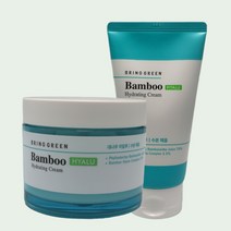 브링그린 대나무 히알루 수분크림 100ml, 뷰트형 100ml