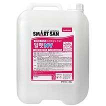 사라야 알펫 NV 20L 곡물발효알코올 58% 기기 및 기구등의 살균소독제, 1통