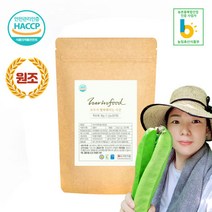 하린식품 HACCP 작두콩수세미차 (1.2gx30티백) 옵션가 90T / 150T 국내산 100% 작수차, 1.2g×90t, 1.2g
