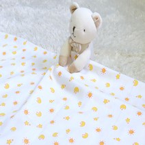 순면 아기 유아 신생아 어린이집 여름 낮잠 블랭킷 거즈 담요 천 기저귀 얇은 이불 속싸개, 36.미니트리핑크