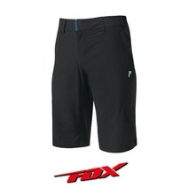 FOX RIDERS 폭스라이더스 G113 5부 통바지 블랙 자전거바지