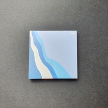 0.7M 부산여행 굿즈 흰여울길 디자인 메모지