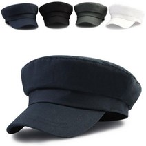 여성 골프 모자 마도로스 버킷햇 바이저 썬캡 페도라, 네이비
