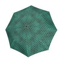 크닙스 우산 Umbrella T760 자동 UV 보호 재생성 녹색