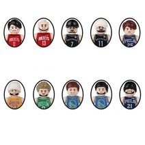 농구대 농구골대 가정용 실내 농구 스탠드 코트 DIY 빌딩 블록 세트 3D 건설 벽돌 용 교육 장난감, 07 M8031 lan qiu dui