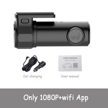 ＨＤ1080p 미니 대시 캠 야간 투시경 자동차 dvr 카메라 와이파이 스마트 비디오 레코더 170 ° 광각 g-senso 루프 녹음 자동차 dvr, Wi-Fi 앱으로 1080p, 협력사, 32g