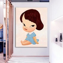 Yoshitomo Nara 요시모토 나라 요시토모 나라 / 카페 사무실 집 거실에 걸면 좋은 그림액자 08