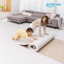 [알집매트] [알집] 베이직 롤매트 110 2M 3종 택1, 상품선택:롤매트 110 도형베이지 2M