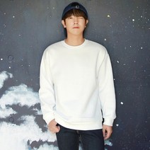 보들보들한 기모 맨투맨 티셔츠