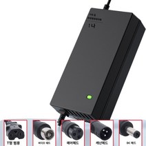 리튬이온배터리 전동킥보드 전기차 충전기 48V 3A 36V 60V 24V 72V 3A, 24V3A DC 헤더