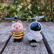 프로펠러악세사리, 우주인