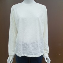 시에로 라글란소매 슬럽 긴팔 티셔츠 SF2TSF305OW
