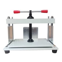 종이 압착기 문서압착기 북프레스기 제본 서류 부피, A4 디스크 21.8x30.5cm