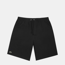 라코스테 남자 베이직 플리스 테니스 반바지 블랙 GH353T 52 031