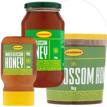 Gardener 가든너 믹스 블로썸 허니 호주꿀 400g-1kg, 1.400g