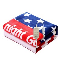 캠핑용 전기요 전기 장판 캠핑 여행용 매트 1인용 미니 220v 담요 침대 히터 온도 조절기 리스 부드러운 난방 담요 따뜻한 카펫 보안 가열 담요, 120x150cm