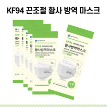 [씨아이피몰] YJ 와이제이 엠2보건용 끈조절 KF94 황사방역마스크 대형 30매