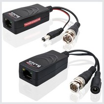 Balun 1채널 TVI HD-CVI 전원 AHD영상 UTP 전송 RJ45 과 이지넷 을, 본상품선택, 본상품선택