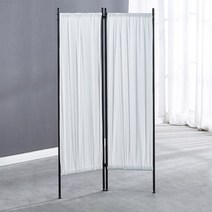 공간분리 인테리어 순면 패브릭 조립형 파티션 2단, 상세페이지 참조