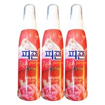 피죤 리치퍼퓸 플라워페스티벌향 섬유 탈취제 본품, 80ml, 3개