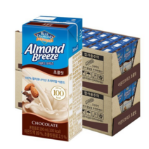 매일유업 아몬드 브리즈 초콜릿 190ml 48개