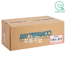 테라코 핸디메이트(다용도필러) (360g), 무광, 백색, 1BOX(=24EA)