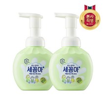 LG 생활건강 온더바디 세꼼마 버블 항균 핸드워시 250ml 그린허브 x 2개, 단품없음
