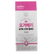 요거베리 휴럼 플레인 요거트 스타터, 2g, 3개