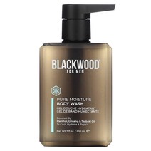 Blackwood For Men Blackwood For Men 퓨어 모이스처 바디 워시 멘톨 인삼 및 동백 오일 200ml(7fl oz), 2개