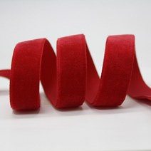 단면 벨벳 리본 테이프 끈 32가지 칼라 velvet tape (25-50mm), 50mm, 260