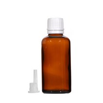 허브스프레이 갈색병 드롭퍼일반캡 5ml 10ml 20ml 30ml 50ml 100ml, 50ml 갈색병 드롭퍼 일반민자캡(백색)