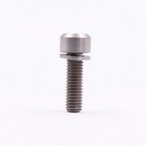 M5 x 14mm 티타늄 브레이크 레버 볼트 MTB 변속기 나사 고정 핸들 자전거 부품