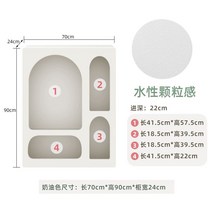수납장 스토리지 벽장 매장 서재 인테리어 장식 거실 노르딕, 70x24x90 화이트