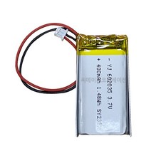YJ 리튬폴리머배터리 KC인증충전지 3.7V YJ602035 400mAh, 1개