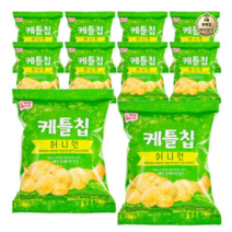 라이브잇 코스모스제과 케틀칩, 110개, 20g