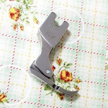 공업용 본봉 외노루발 좌측지퍼노루발 P36LN 쪽지퍼노루발