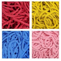 용화 먼지없는 행사 양말목 일반면 혼합 100g, 혼합색상, 1개