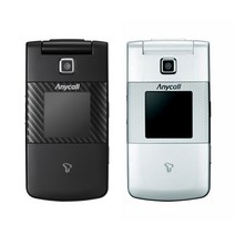 삼성 오리진폰 SCH-W690 알뜰폰 선불폰 효도폰 학생폰 공기계 SKT 3G 폴더폰, 블랙(중고)