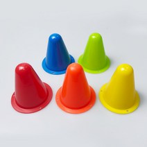 파티짱 칼라콘 접시콘 트레이닝콘 라바콘, 미니 칼라콘 8cm (오렌지)